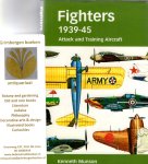 Munson, Kenneth - Fighters 1939-45, Attack and training aircraft