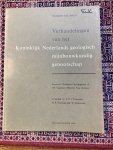 Audretsch, F. C. 'd. / Kluiving, R. B. / Oudemans, W. - Verhandelingen van het Koninklijk Nederlands geologisch mijnbouwkundig genootschap. Economic Investigation of NE Vogelkop (Western New Guinea)