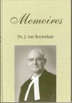 Rootselaar, Ds. J. van - Memoires