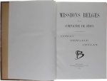  - Missions belges de la Compagnie de Jésus 1904: Congo, Bengale, Ceylan