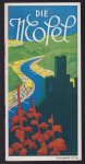 Rheinische Verkehrs Bucher - Omslag ontwerp MARKER - Die Mosel