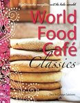 Caldicott , Chris . [ isbn 9789089894243 ]  3823 - World Food Café Classics . ( Vegetarische recepten uit de hele wereld .  ) Chris en Carolyn Caldicott runnen samen het beroemde vegetarische restaurant World Food Café in Londen en reizen de hele wereld rond op zoek naar de lekkerste vegetarische  -