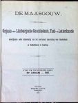 collectief - De Maasgouw  Orgaan voor Limburgsche geschiedenis, taal- en Letterkunde vier en twintigste deel  jaargang 1907