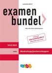  - Examenbundel / vwo Maatschappijwetenschappen 2022/2023