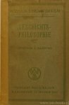 HAERING, T.L. - Hauptprobleme der Geschichtsphilosophie.