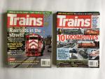 Diverse Auteurs - 99x Tijdschrift Trains (zie omschrijving voor nummers/jaartallen)
