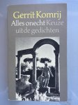 Gerrit Komrij - Alles onecht