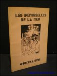 ROMBAUTS, Tony ( gedichten ) en AUSLOOS, Eddy ( linosneden ); - LES DEMOISELLES DE LA MER. 12 KITSCH-GEDICHTEN,