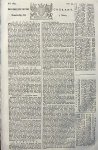  - Newspaper Dordrecht 1822 | Dordrechtsche courant 7 maart 1822, no 29, Blussé & Comp Dordrecht, 1 p.