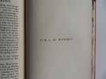 C.K.S. [ Shorter ]. edited by J.M. Bulloch. - C.K.S. An Autobiography. [ limited edition privately printed ].