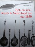 Klijn, E.M.Ch.F - Eet- en sierlepels in Nederland tot ca. 1850