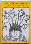 div kinderen van de basisscholen, ill. Snels Jannemeis - Wie het langst zijn ogen dicht kan houden Bernhezer kinderpoëziebundel 2010