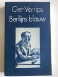Verrips, Ger - Berlijns blauw / druk 1
