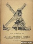 Diverse auteurs - Zesde jaarboek 1957-1960 van De Hollandsche molen. Vereeniging tot behoud van molens in Nederland