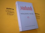 Multatuli. - Volledig werk 15. Brieven en documenten uit de jaren 1872-1873.