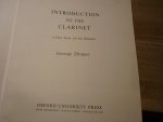 Draper; George - Introduction To The Clarinet; voor Klarinet