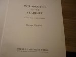 Draper; George - Introduction To The Clarinet; voor Klarinet