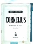 Cornelius - Weihnavhtslieder Christmas Songs