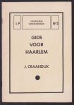 Craandijk, J. - Gids voor Haarlem
