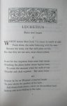 Mallock, W.H. - Lucretius On life and death. In the metre of Omar Khayy'am