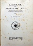 W. van der Poel - Leerboek der Japansche Taal