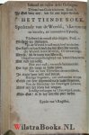 Sluiter, Willem - Vreugd- En Liefde-Sangen. Aen de Gemeynte J. Christi binnen, en rondom in de buurten des Kerspels van Eybergen. Neffens de misgeloovige Misse. WAARBIJ: Gezangen van Heylige en Godvruchtige stoffe. De sesde Druk.