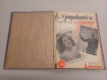 Bosman, A. (red.) - Symphonie & Swing ; het geillustreerde culturele periodiek voor de muziek