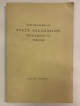 R.W.G. De Muralt - The problem of state succession with regard to treaties