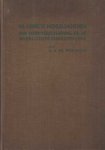 Westhoff, J.Th. - De directe mogelijkheden der werkverschaffing bij de werkloosheidsbestrijding.