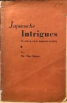 SLAMET, Mas - Japansche Intrigues: De nasleep van de Japansche bezetting