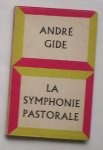 GIDE, ANDRE, - La symphonie pastorale.