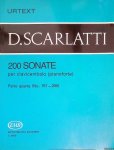 Scarlatti, D. - 200 sonate per clavicembalo (pianoforte): Parte quarta (No. 151-200)