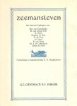 Brugmans, H. ...  [et al.] (red.) - Zeemansleven / onder red. van H. Brugmans ; met literaire bijdragen van Ben van Eysselsteijn ; verluchting en bandversiering G.D. Hoogendoorn