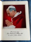 Henri Daniel - Rops - The Catholic Holy Bible - This is the Mass. Douay Text, Westminster Text - Engelse familie bijbel met 48 gekleurde afbeeldingen; 7 gekleurde landkaarten. Henri Daniel - Rops - The Catholic Holy Bible - This is the Mass. Douay Text, Westminster Text - Engelse familie bijbel met 48 gekleurde afbeeldingen; 7 gekleurde landkaarten.