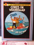 Hergé - De avonturen van Kuifje Het gebroken oor/ Cokes in voorraad  /  HC dubbelalbum