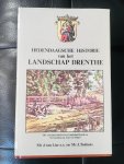 Lier, Mr J. van - Hedendaagsche Historie van het Landschap Drenthe