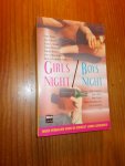 BARR, EMILY (E.A.), - Girls Night / Boys Night.