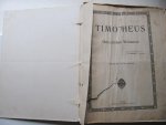 Red. J.N. Voorhoeve - Timotheus - Geillustreerd weekblad
