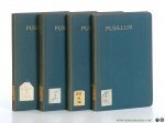 Bierbaum, P. Althanasius. - Pusillum. Bündige Priesterbetrachtungen für Reise und Haus [ 4 volumes ].