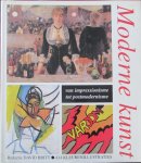 Britt, David - Moderne kunst van impressionisme tot postmodernisme.