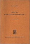 Albert, Hans - Traktat über kritische Vernunft Die Einheit der Gesellschaftswissenschaften, Studien in den Grenzbereichen der Wirtschafts- und Sozialwissenschaften, Band 9