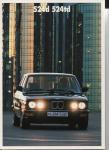 BMW AG Munchen - BMW 524 d en 524 td