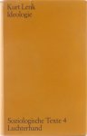 Lenk Kurt - Ideologie - Soziologische Texte 4