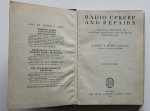 Witts, Alfred T. - Radio upkeep and repairs - a practical handbook on servicing principles and receiver maintenance