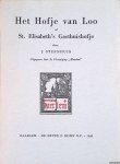 Steenhuis, J. - Het Hofje van Loo of St. Elisabeth's Gasthuishofje