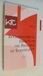 Leys Ad - Ecclesiological Impacts of the Principle of Subsidiarity