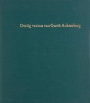 Achterberg, Gerrit. - Dertig verzen van.