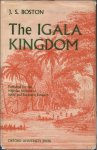Boston, J.S. - Igala Kingdom.  / Nigerian Institute of Social and Economic Research