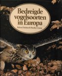 Hudson, Robert & Stanley Cramp - Bedreigde vogelsoorten in Europa