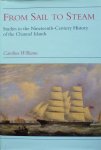 Williams, Caroline - From Sail to Steam  Studies in the Nineteenh-Century History of the Channel Islands